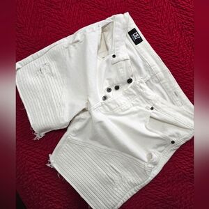 CR7 MEN DENIM STRETCH SHORT